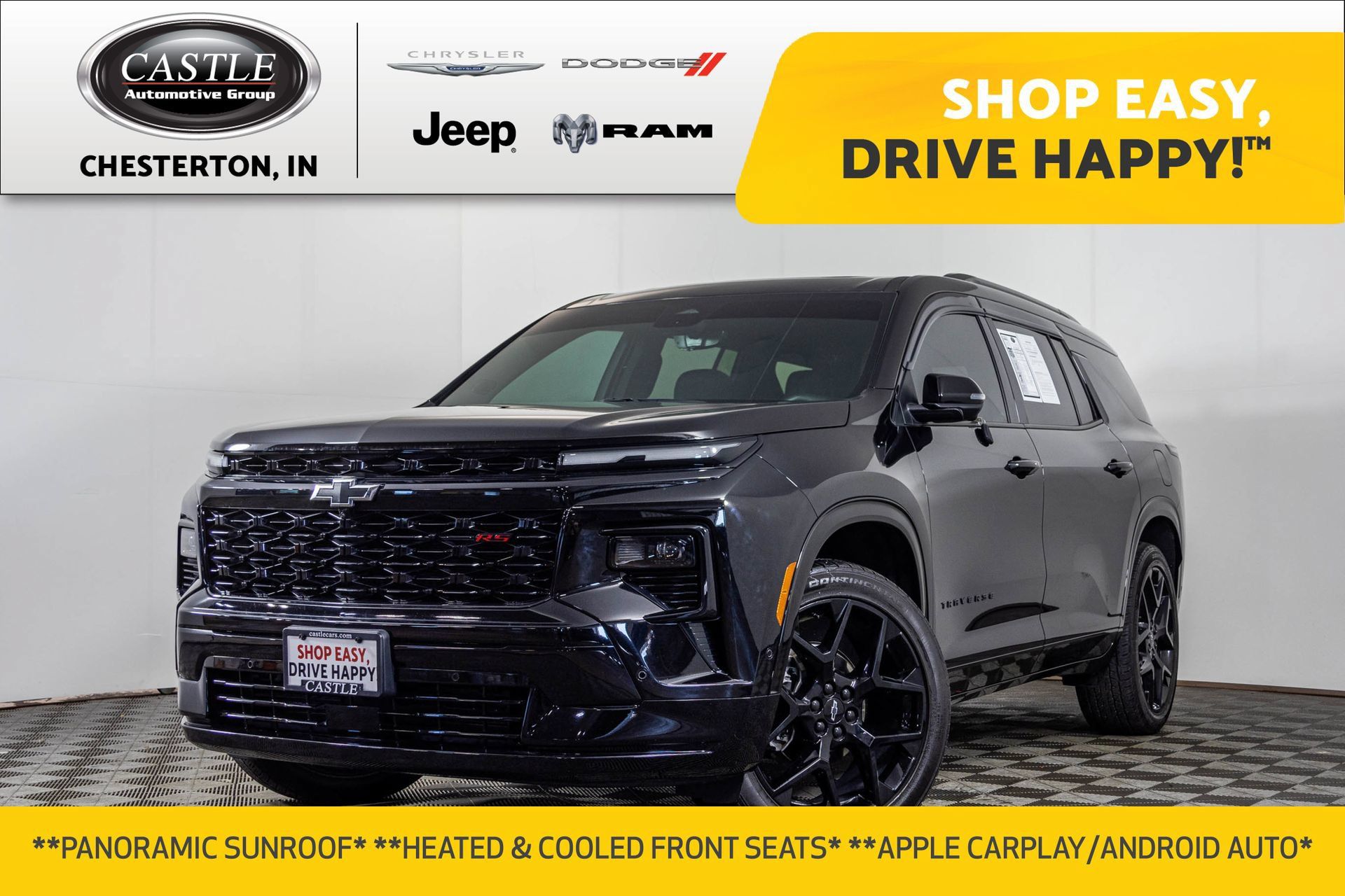 Used 2024 Chevrolet Traverse RS FWD image 1