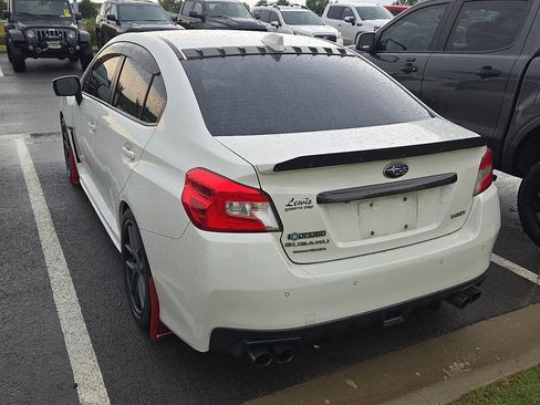 Used 2017 Subaru WRX Limited AWD/4WD image 2