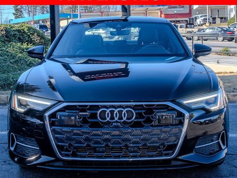 Used 2024 Audi A6 Premium Plus image 2
