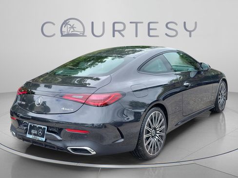Certified 2026 Mercedes-Benz CLE 300 4MATIC Coupe image 3