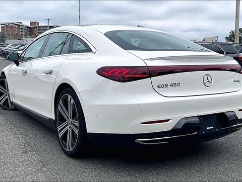 Certified 2023 Mercedes-Benz EQS 450+ 4MATIC Sedan w/ Winter Package image 3