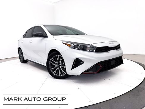 Certified 2024 Kia Forte GT-Line w/ GT-Line Premium Package FWD image 1