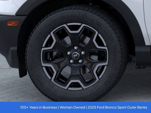 New 2025 Ford Bronco Sport Outer Banks image 21