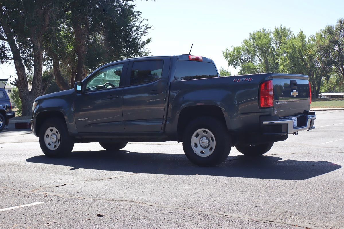 Used 2019 Chevrolet Colorado W/T w/ WT Convenience Package AWD/4WD image 7