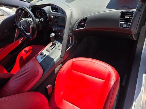 Used 2015 Chevrolet Corvette Stingray Convertible w/ 2LT Preferred Equipment Group RWD image 14