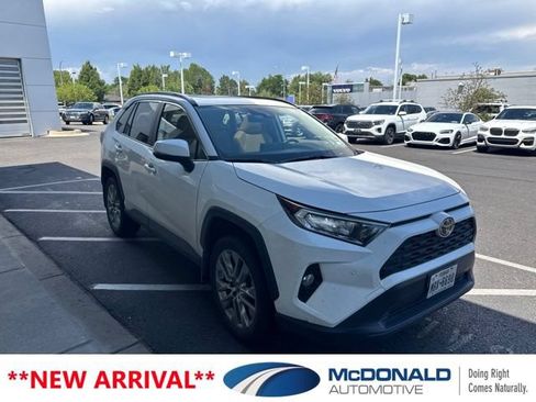 Used 2019 Toyota RAV4 XLE Premium w/ Advanced Technology Package AWD/4WD image 2