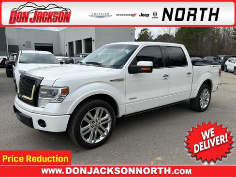 Used 2014 Ford F150 Limited RWD image 1