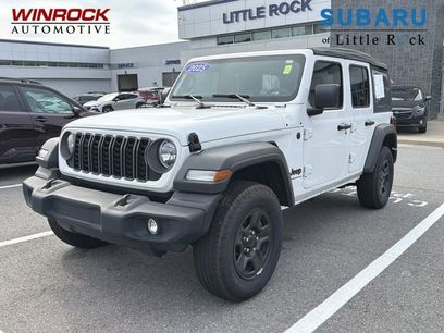 Used 2025 Jeep Wrangler Unlimited Sport