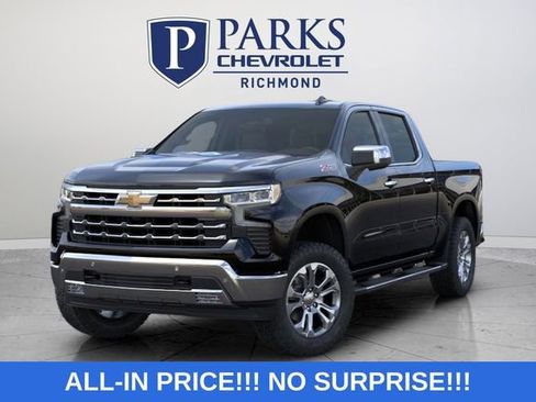 New 2026 Chevrolet Silverado 1500 LTZ w/ Z71 Off-Road Package AWD/4WD image 8