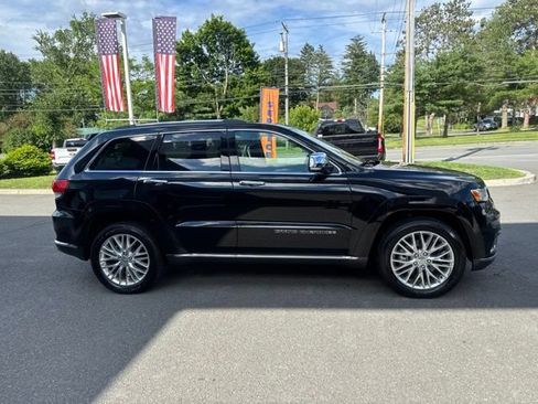 Used 2017 Jeep Grand Cherokee Summit AWD/4WD image 5