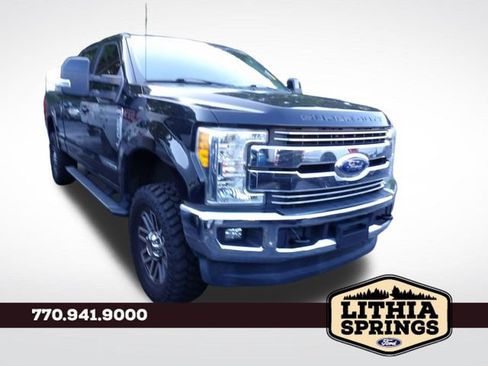 Used 2017 Ford F250 Lariat w/ Lariat Value Package AWD/4WD image 1