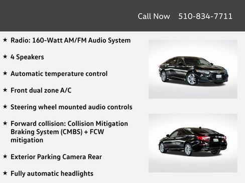 Used 2019 Honda Accord LX image 4