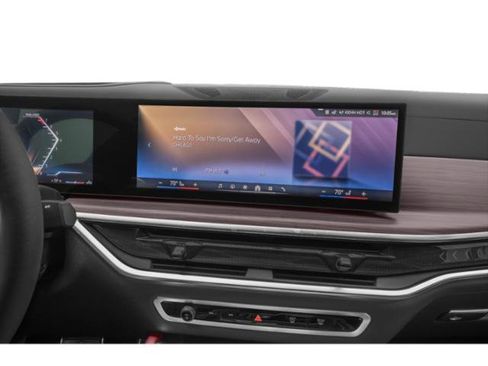 Used 2025 BMW X6 xDrive40i w/ Climate Comfort Package image 10