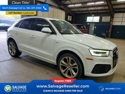 Used 2016 Audi Q3 2.0T Prestige w/ Prestige Package AWD/4WD image 5