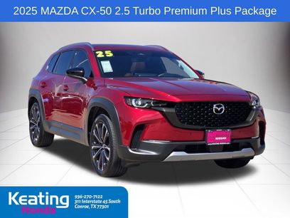 Used 2025 MAZDA CX-50 2.5 Turbo w/ Cargo Package