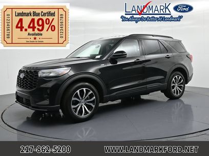 Certified 2026 Ford Explorer ST-Line