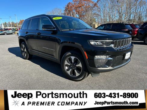 Used 2023 Jeep Grand Cherokee 4WD 4xe image 1