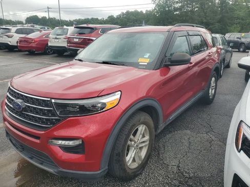 Used 2021 Ford Explorer XLT w/ Equipment Group 202A AWD/4WD image 1