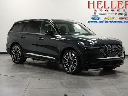 Used 2025 Lincoln Aviator Black Label