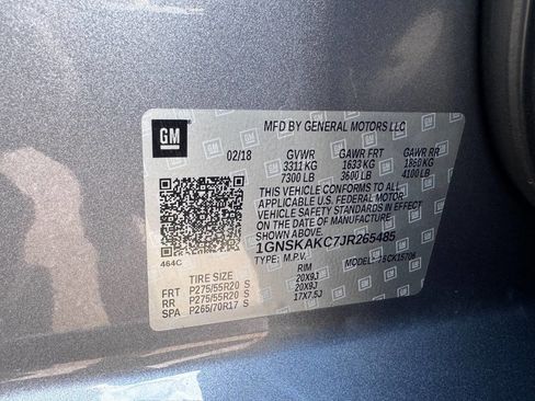 Used 2018 Chevrolet Tahoe LS image 21