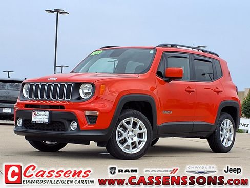 Certified 2019 Jeep Renegade Latitude w/ Cold Weather Group AWD/4WD image 1