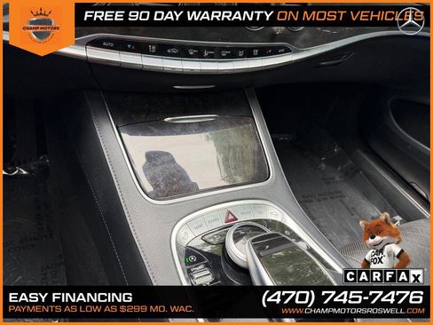 Used 2019 Mercedes-Benz S 450 Sedan image 27
