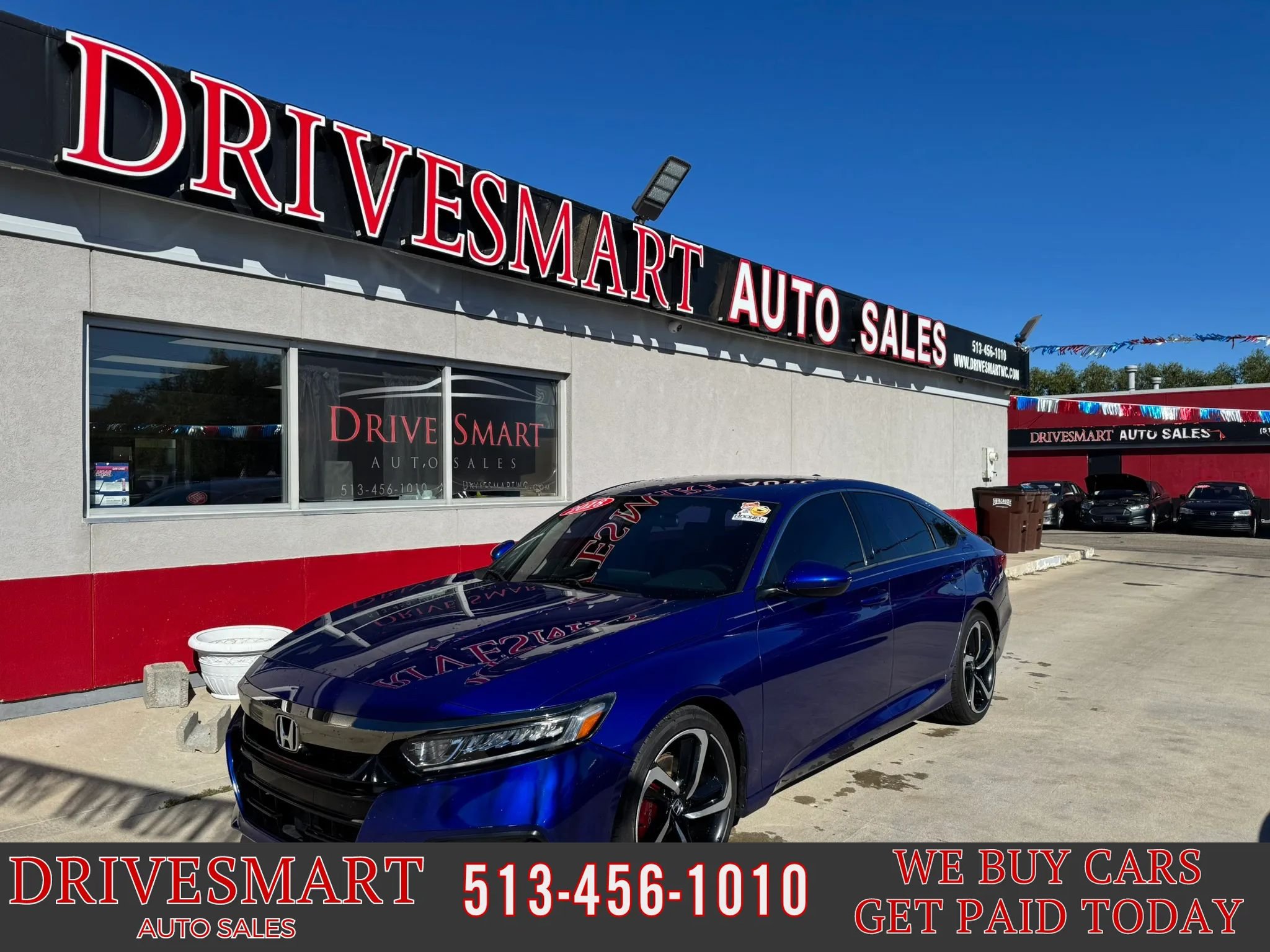 Used 2018 Honda Accord Sport image 1