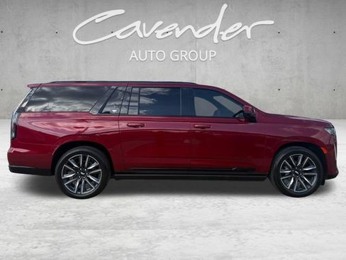 Certified 2023 Cadillac Escalade ESV Sport w/ Touring Package AWD/4WD image 17