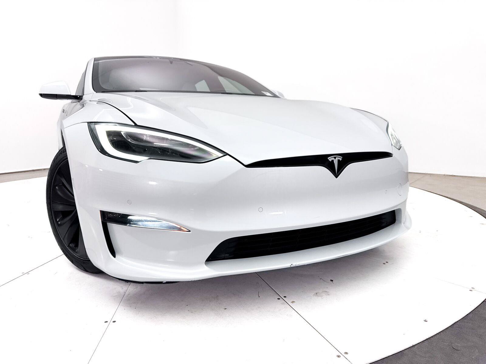 Used 2021 Tesla Model S Plaid AWD/4WD image 6