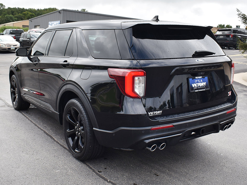 Used 2021 Ford Explorer ST w/ ST Street Pack AWD/4WD image 3