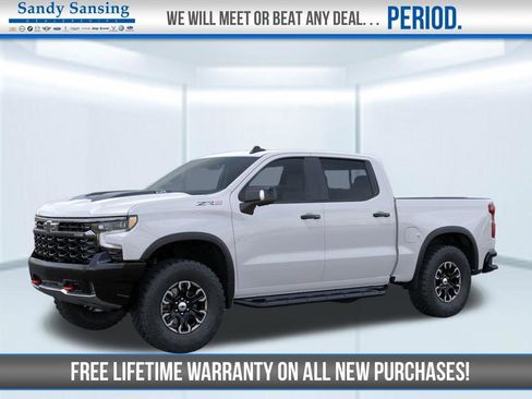 New 2026 Chevrolet Silverado 1500 ZR2 AWD/4WD image 1