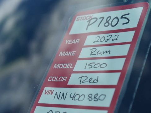 Certified 2022 RAM 1500 Big Horn AWD/4WD image 31