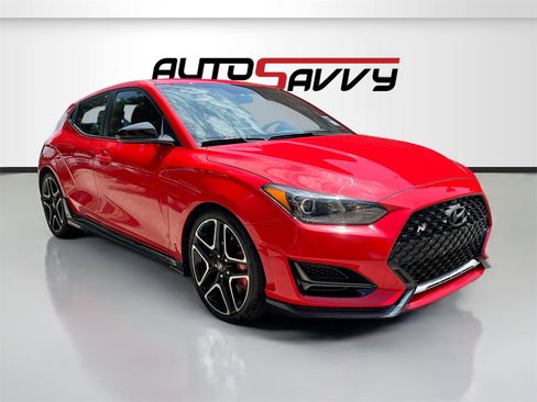 Used 2020 Hyundai Veloster N w/ Performance Package image 1