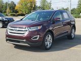 Used 2018 Ford Edge Titanium w/ Ford Safe & Smart Package image 3