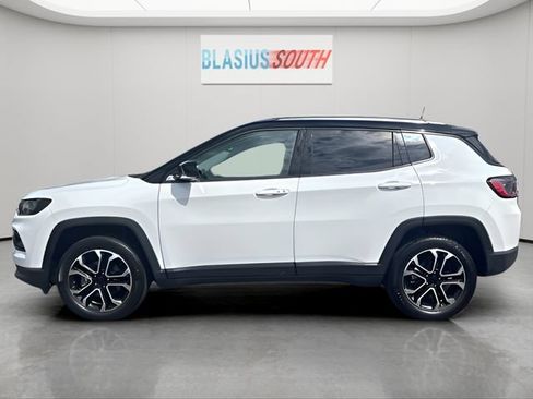 Used 2022 Jeep Compass Limited AWD/4WD image 6