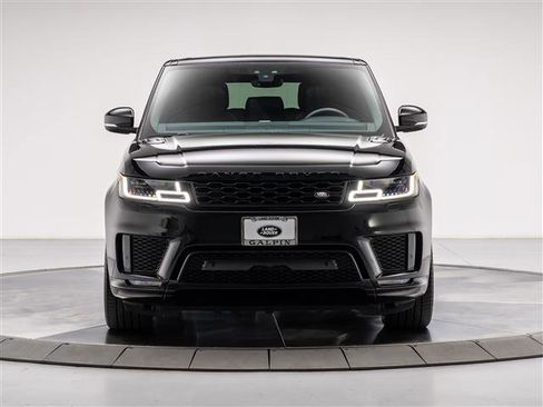 Used 2022 Land Rover Range Rover Sport HST image 8