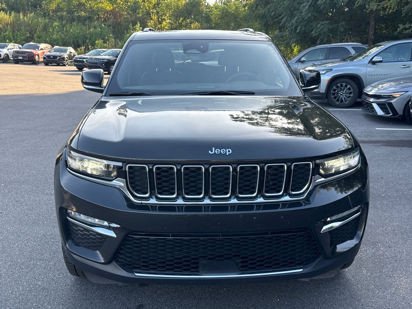 Used 2024 Jeep Grand Cherokee Limited 4xe AWD/4WD image 2