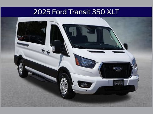 Used 2025 Ford Transit 350 XLT RWD image 1