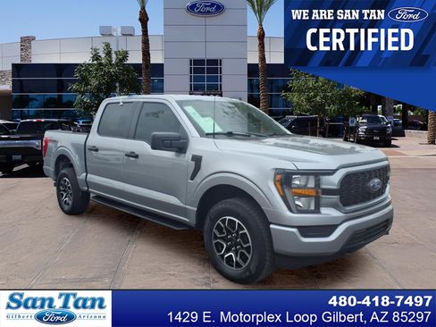 Certified 2023 Ford F150 XL w/ STX Appearance Package AWD/4WD image 1