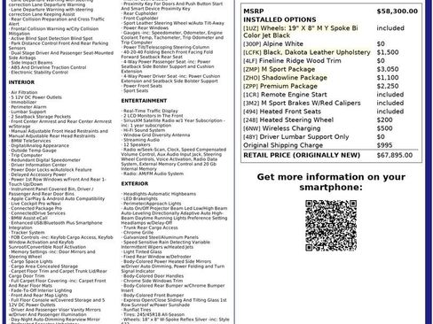 Used 2023 BMW 530i xDrive w/ M Sport Package image 3