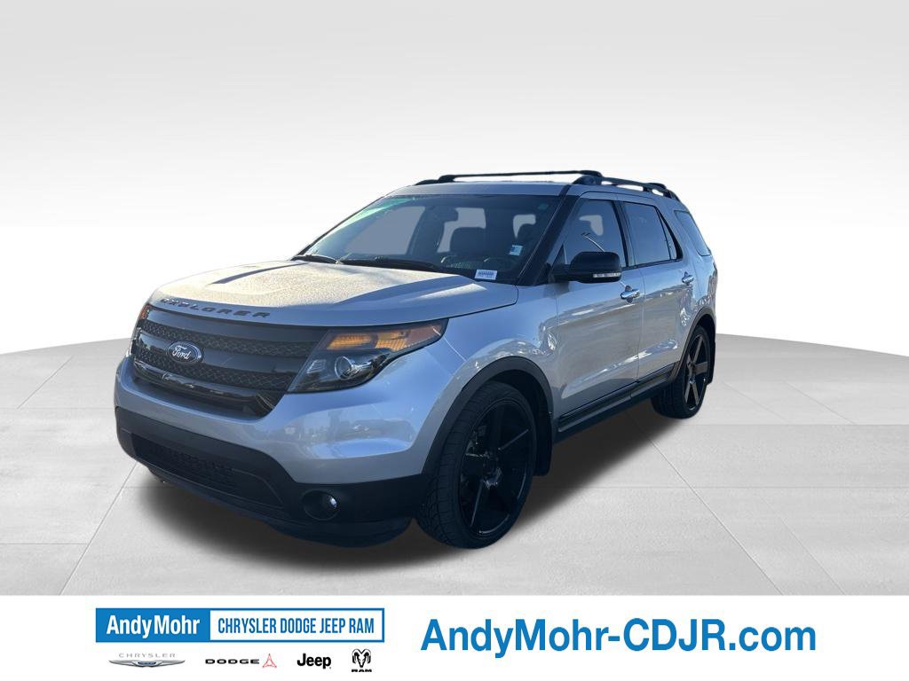 Used 2013 Ford Explorer Sport AWD/4WD image 3
