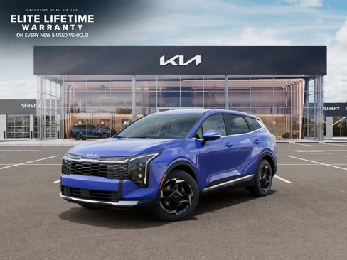 New 2026 Kia Sportage EX FWD image 1