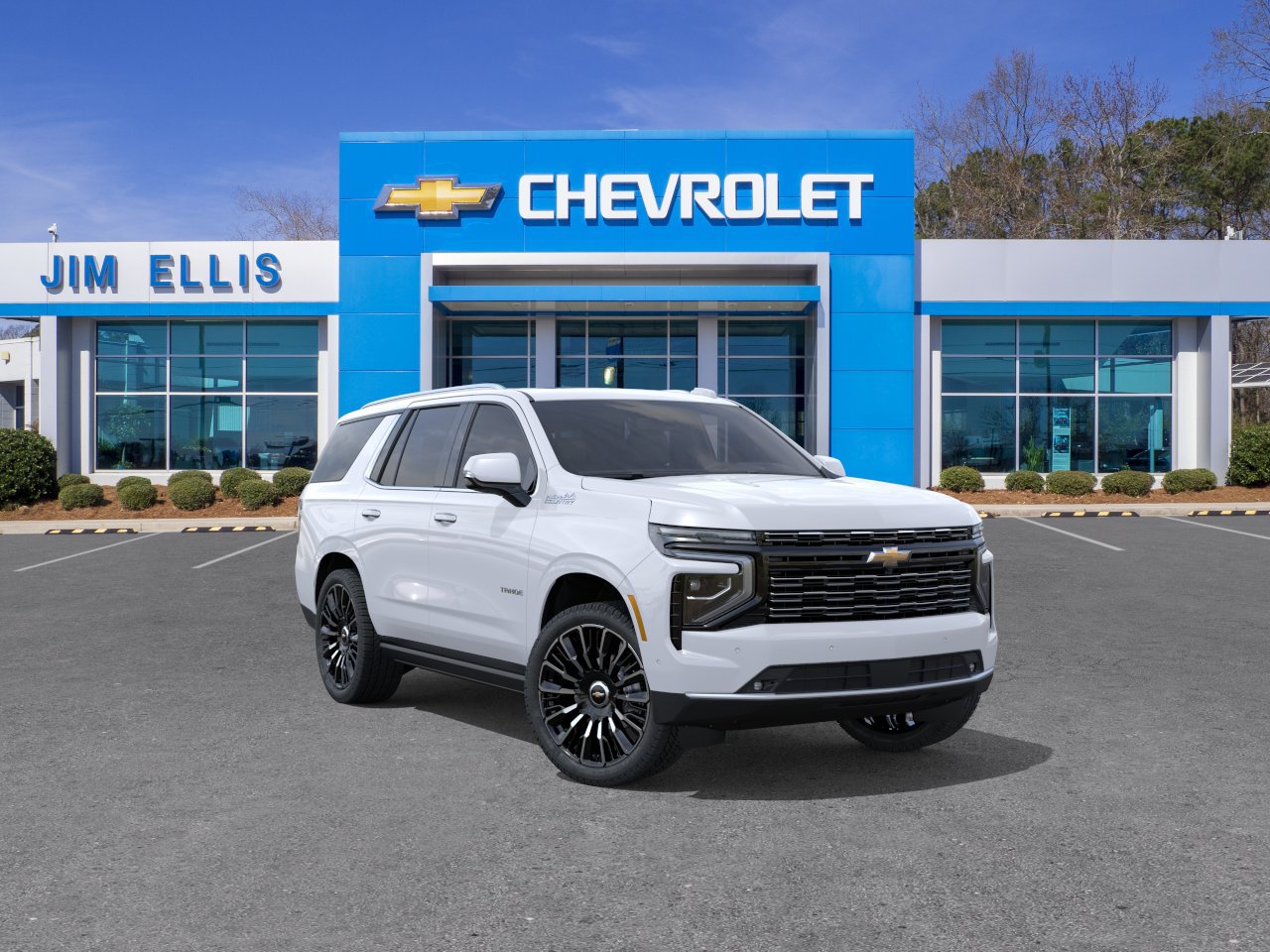 New 2026 Chevrolet Tahoe High Country AWD/4WD image 44