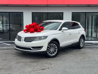 Used 2017 Lincoln MKX Select w/ Select Plus Package
