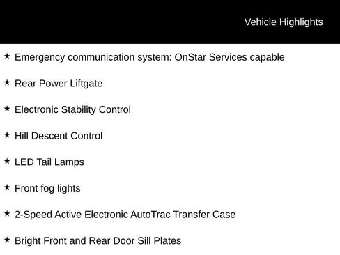 New 2026 Chevrolet Suburban RST w/ RST Capability Package AWD/4WD image 4