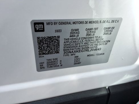 Used 2024 Chevrolet Equinox LT FWD image 37