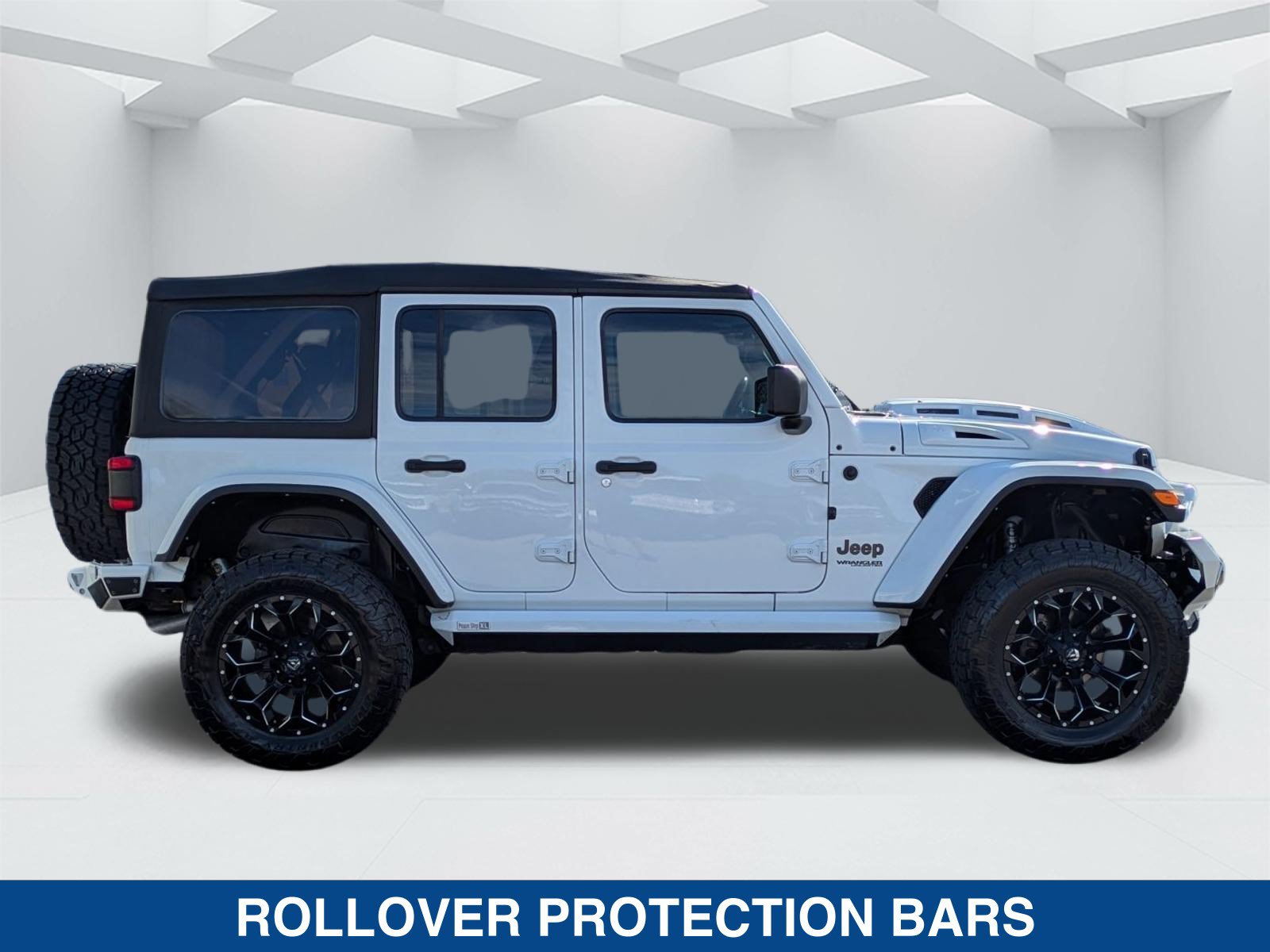 Used 2021 Jeep Wrangler Unlimited Rubicon AWD/4WD image 4