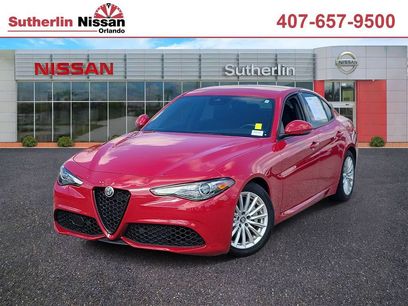 Used 2022 Alfa Romeo Giulia Sprint