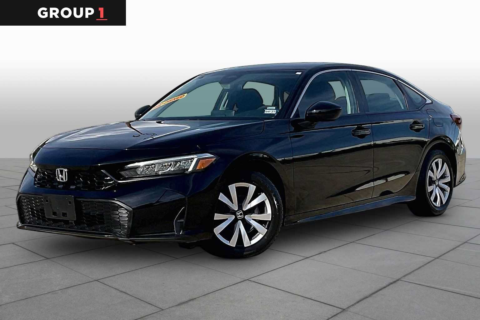 Used 2025 Honda Civic LX image 1