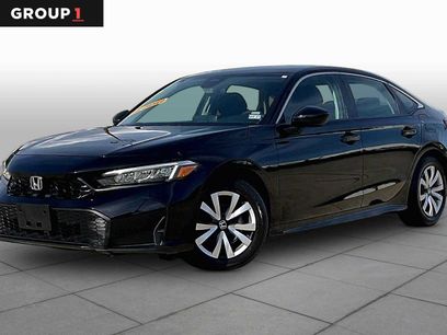 Used 2025 Honda Civic LX